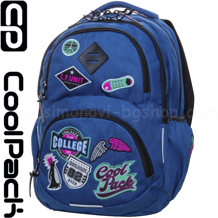 Cool Pack Dart L   Denim Badges B19057