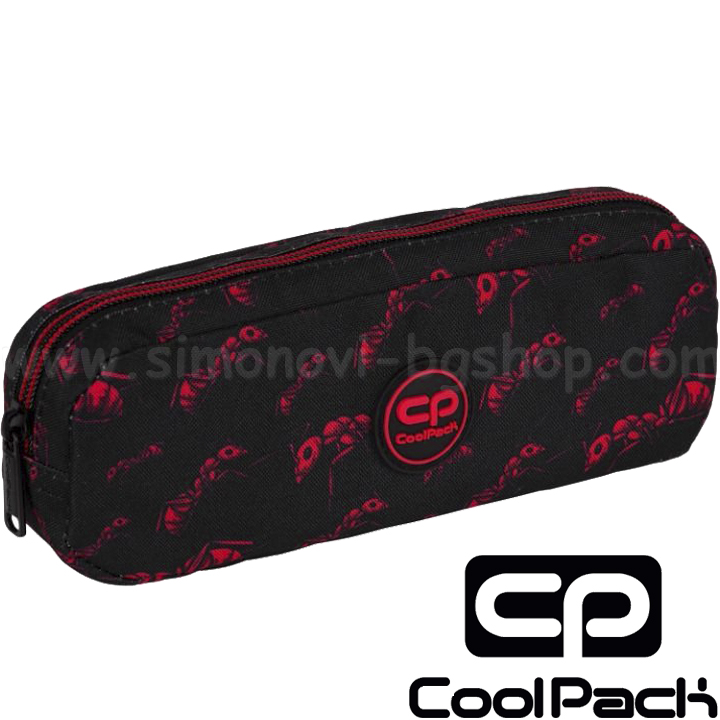 2024 Cool Pack Deck Single Zip Toiletry Bag Antfarm F071803