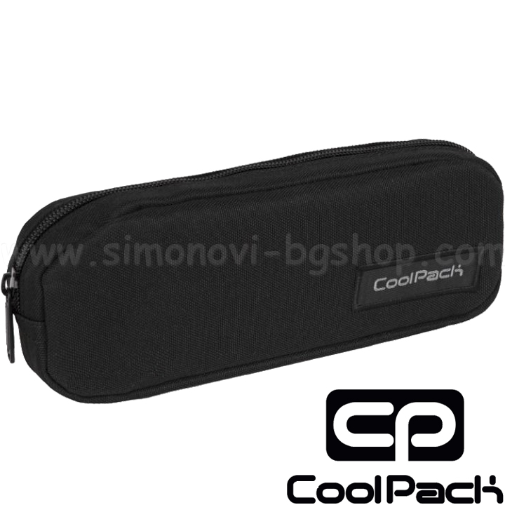 2024 Cool Pack Deck Single Zip Toiletry Bag Black 2024 Cool Pack Deck  