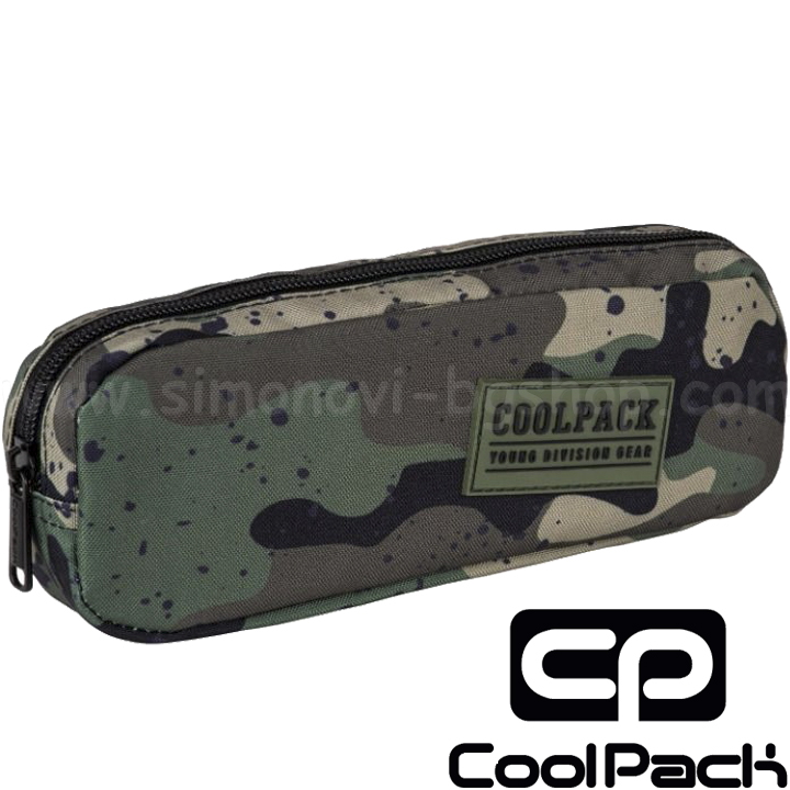2024 Cool Pack Deck Single Zip Toiletry Bag Danger F071812