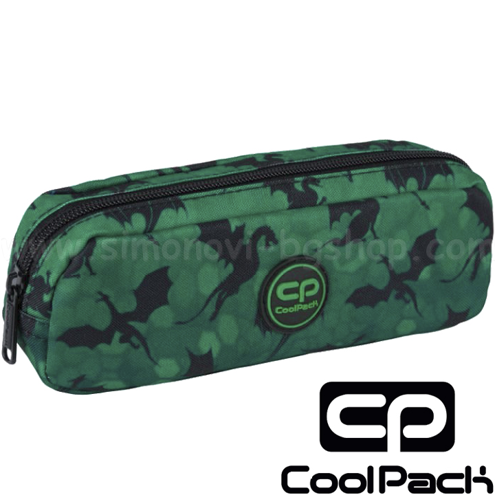2024 Cool Pack Deck Single Zip Toiletry Bag Dragons F071805