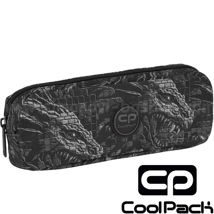 2024 Cool Pack Deck Single Zip Toiletry Bag Shazam F071809