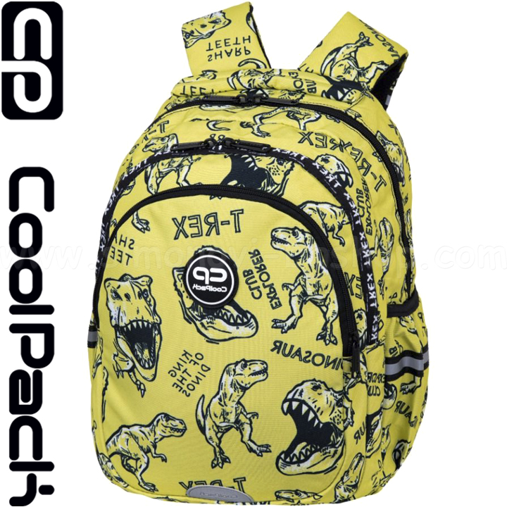 2023 Cool Pack Jerry Dino Adventure School Backpack F029705
