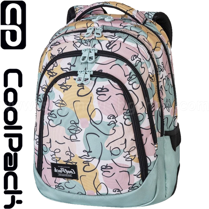 2022 Cool Pack Drafter Ученическа раница Art Deco E10576 2022 Cool Pack Drafter Ученическа раница Art Deco E10576