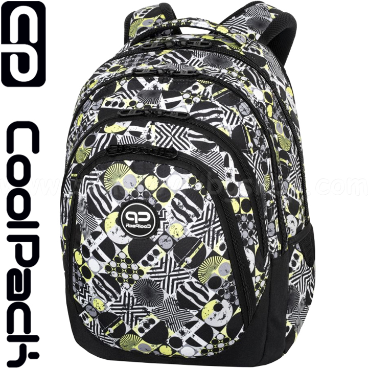 2023 Cool Pack Drafter Tic Tac School Backpack F010746