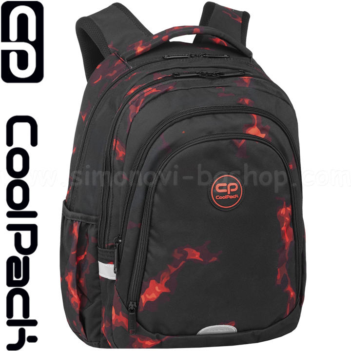 2025 Cool Pack Drafter School Backpack Ash F010918
