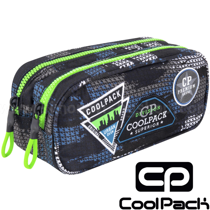 Cool Pack Duke     Badges B Grey B65150