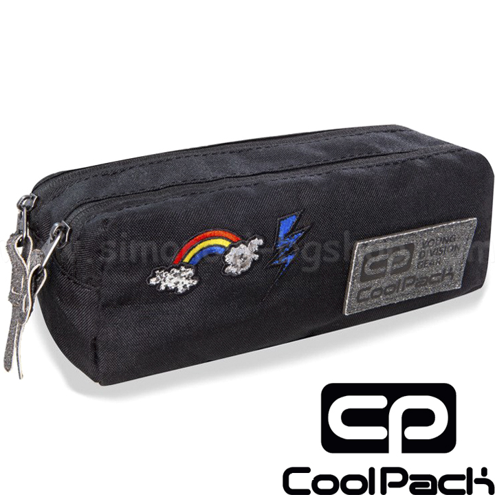 Cool Pack EDGE     Sparkling Badges Black B69084