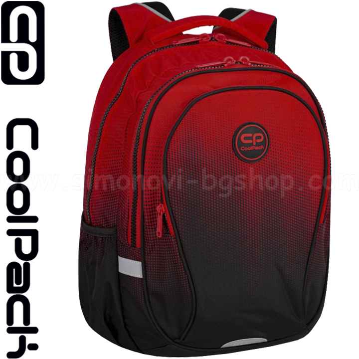 *2024 Cool Pack Factor Rucsac pentru școală Gradient Cranberry F002756