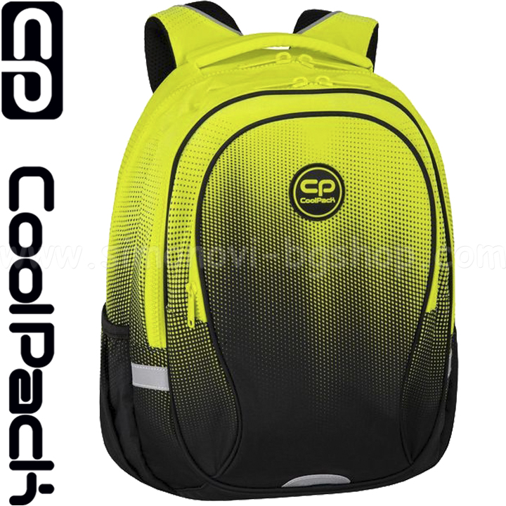 *2024 Cool Pack Factor Rucsac pentru școală Gradient Lemon F002510