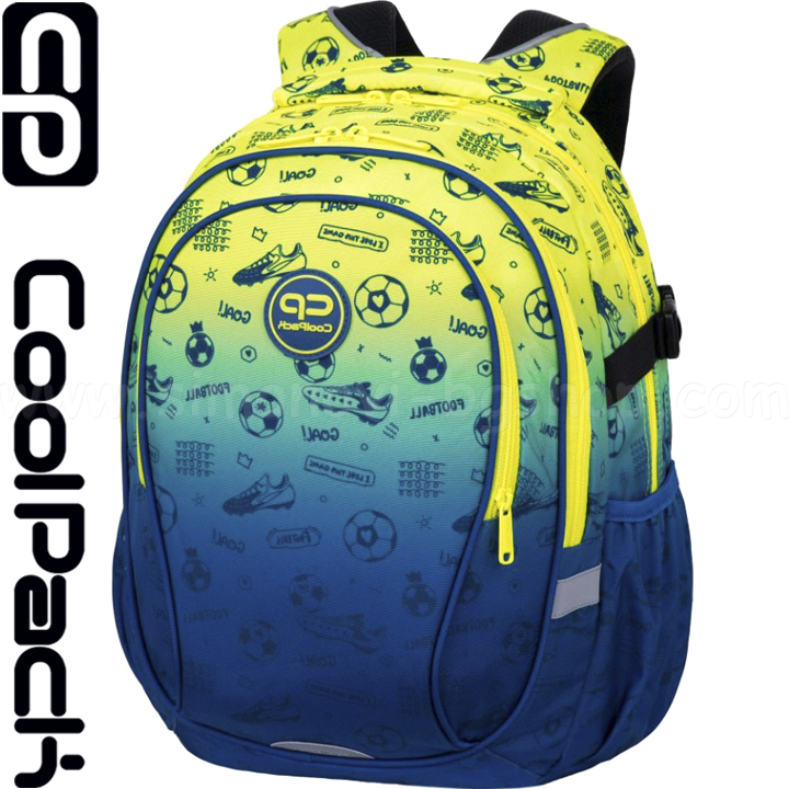 2023 Cool Pack Factor School Backpack Football 2T F002339