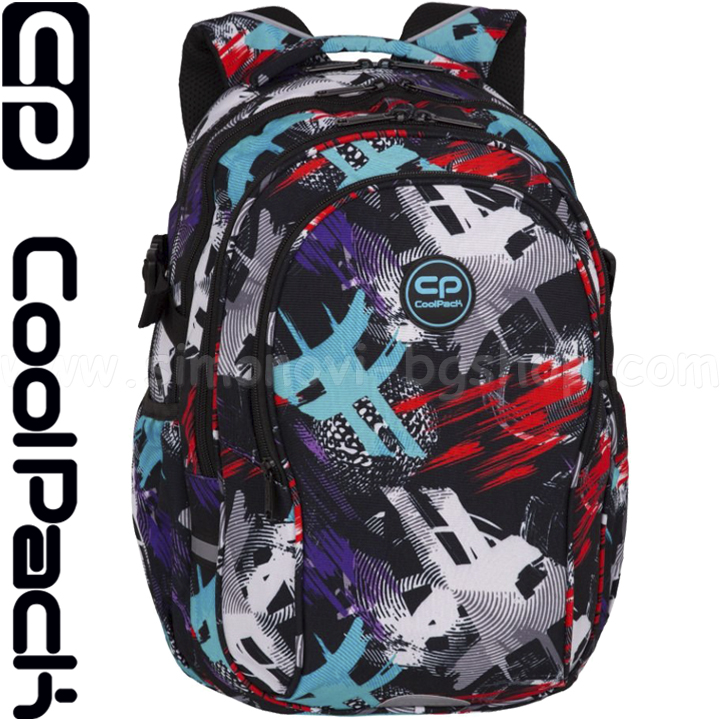 *2024 Cool Pack Factor Rucsac pentru școală Hashtag F002810