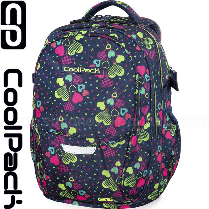 *  Cool Pack Factor   Lime Hearts B02010
