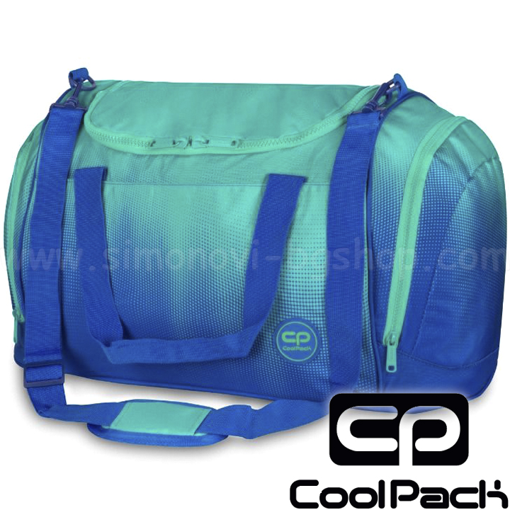 2022 Cool Pack Fitt Sports Bag Gradient Ocean E92509