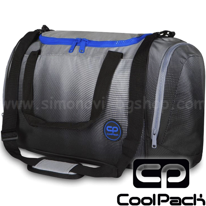2022 Cool Pack Fitt Sports Bag Gray E92511