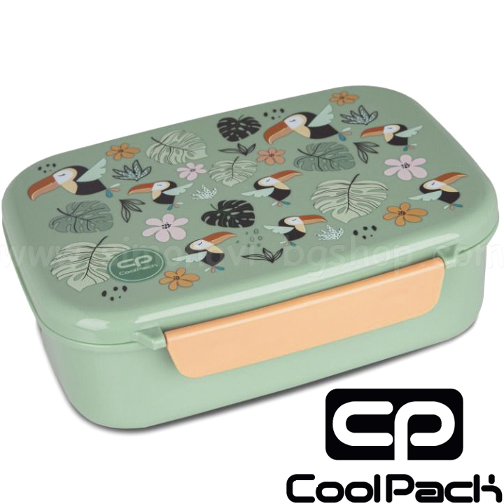 2023 Cool Pack Foody Toucans Z18662 Food Box
