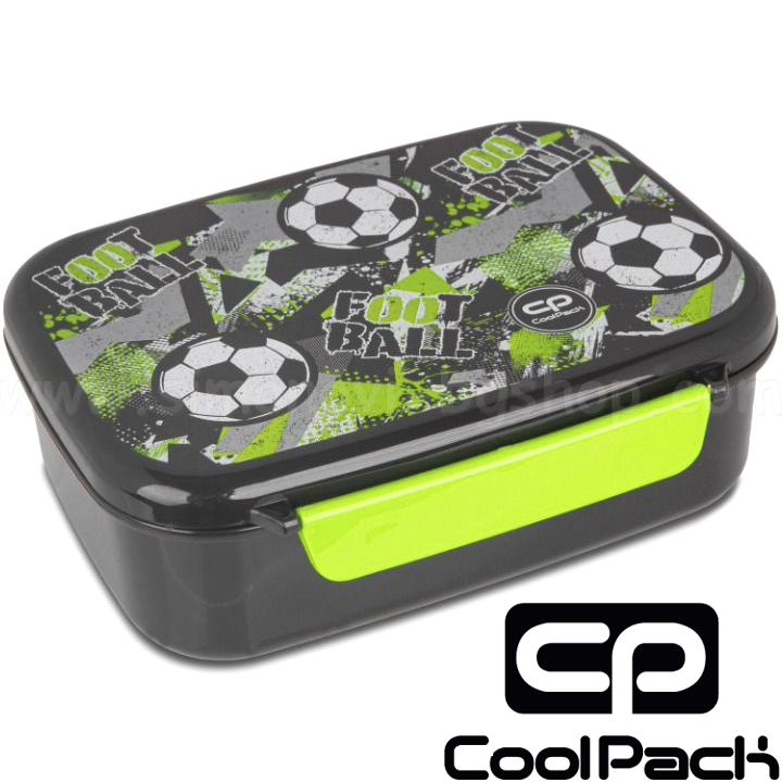 2023 Cool Pack Foody Food Box Let's go Z18674