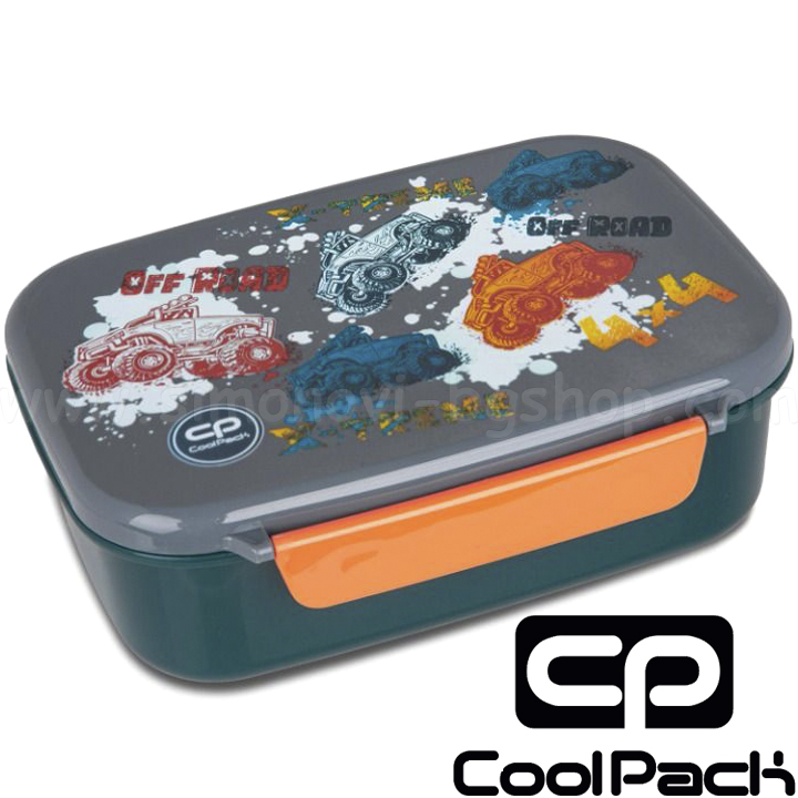 2023 Cool Pack Foody Offroad Food Box Z18671