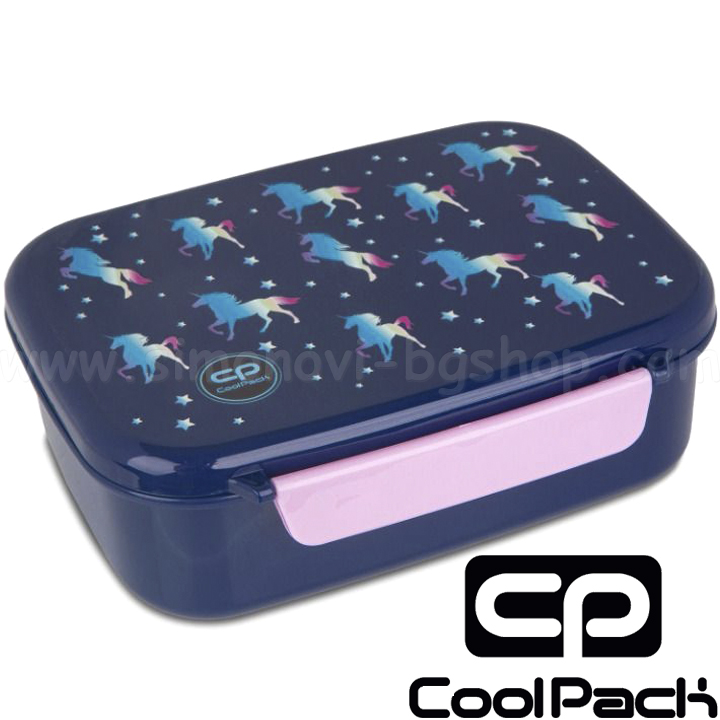 2023 Cool Pack Foody Blue Unicorn Food Box Z18670
