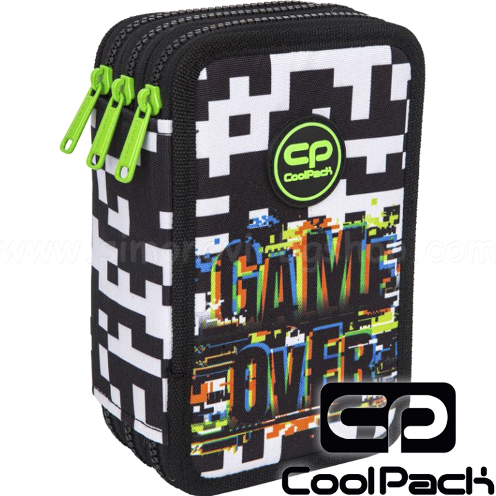 2023 Cool Pack Jumper 3 Kit complet cu 3 fermoar Game Over F067679