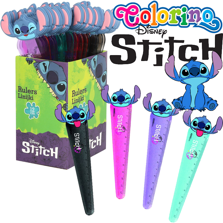 *Stitch      Black 1. 91385PTR Colorino