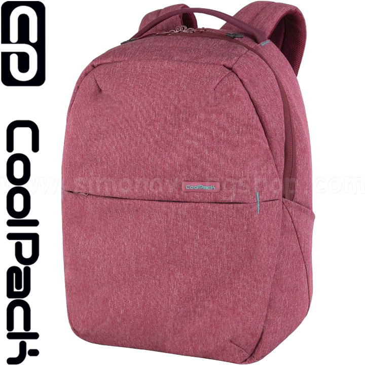 Cool Pack Groove Rucsac Business Snow Burgundy E52006