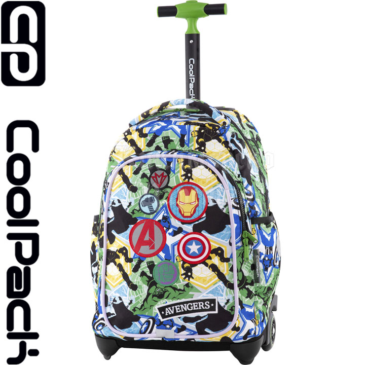 Cool Pack Jack     Avengers Badges B53308