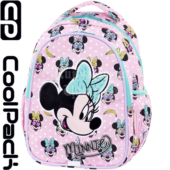 Rucsac pentru școală Joy S Joy School Minnie Pink B48302