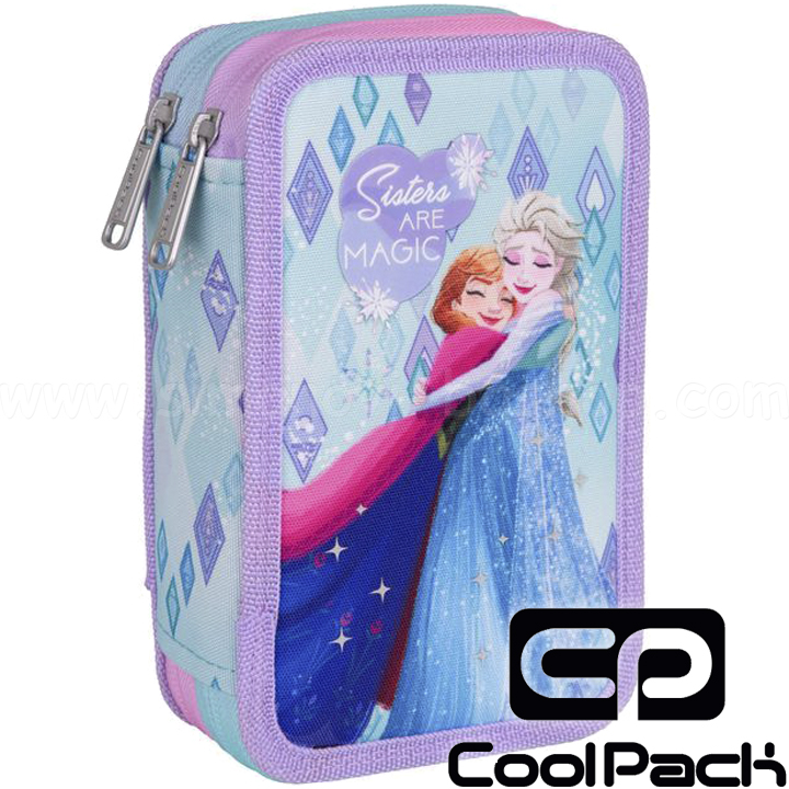 2024 Cool Pack Jumper 2 School Bag with Two Zips and Accessories Frozen F066776
