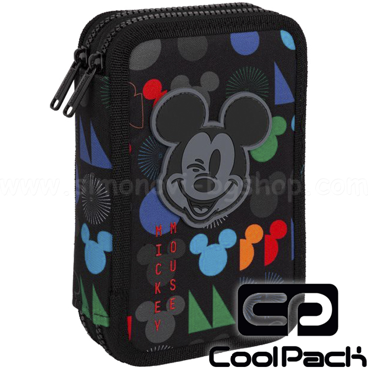 2024 Cool Pack Jumper 2 School Bag with Two Zips and Accessories Mickey MouseF0
