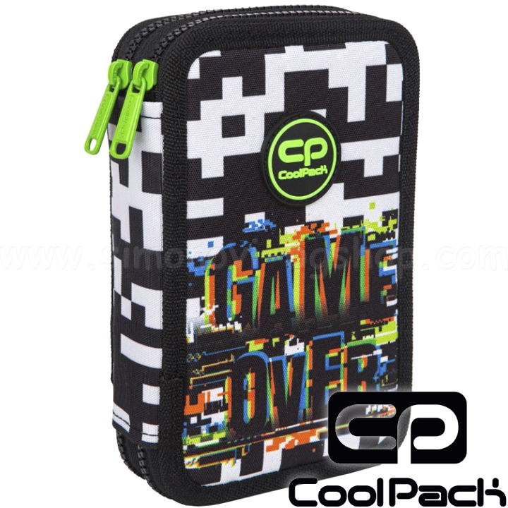 2023 Cool Pack Jumper 2 Full Two-Zip Kit Game Over F066679