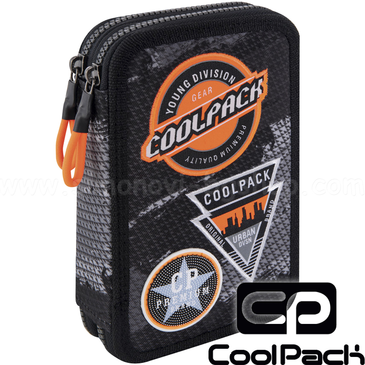 Cool Pack Jumper 2      Badges B BlackB66152
