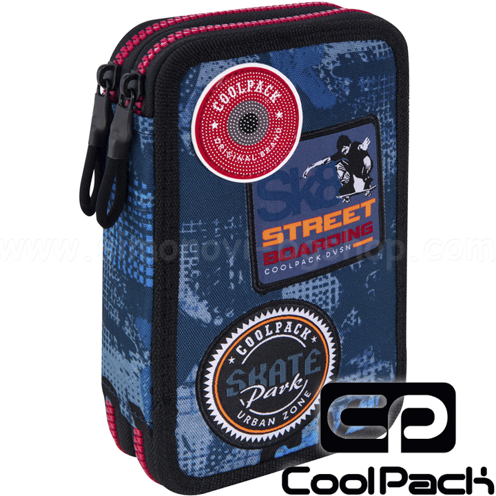 Cool Pack Jumper 2      Badges B BlueB66154