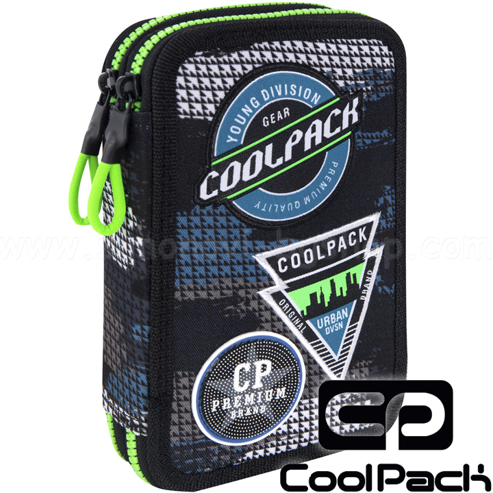 Cool Pack Jumper 2      Badges B'GreyB66150