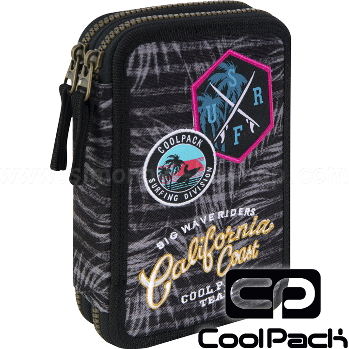 Cool Pack Jumper 2      Badges G' GreyB66155