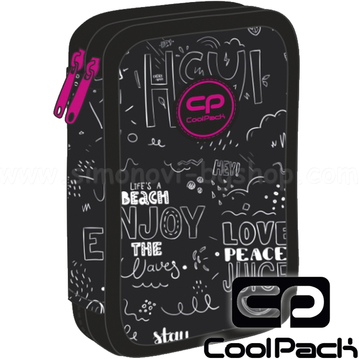 Cool Pack Jumper 2      B&W ScribbleD066325