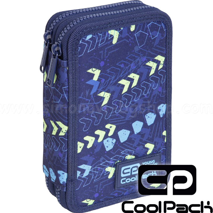 2020 Cool Pack Jumper 2 Chevron C66172 cu două fermoare