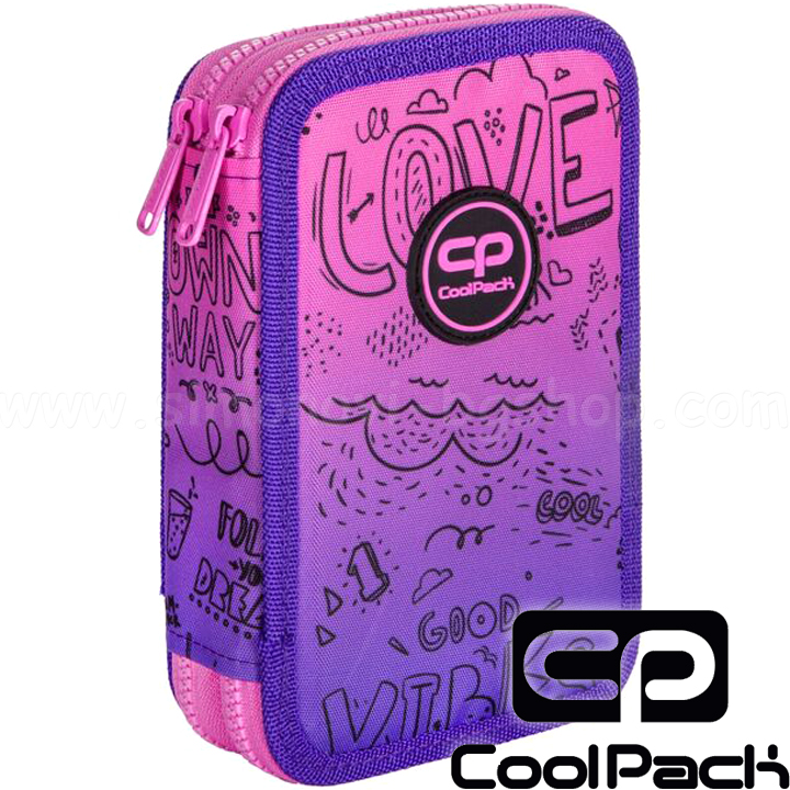 Cool Pack Jumper 2      Purple ScribbleD066341