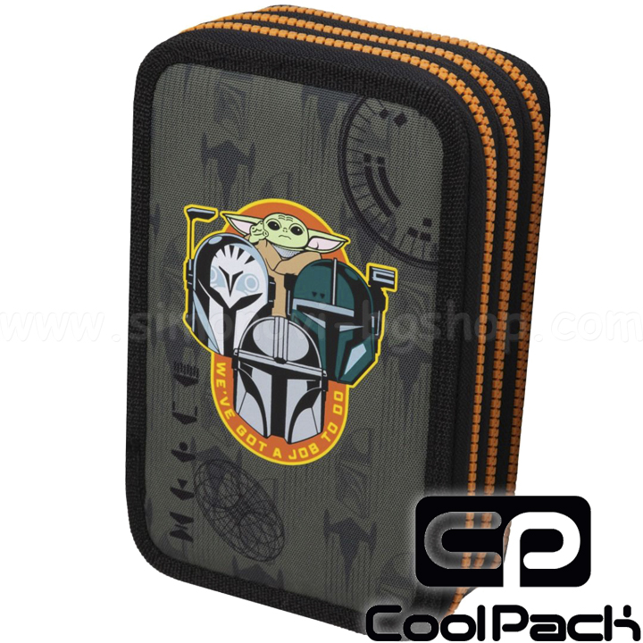 2024 Cool Pack Jumper 3 Full bag with 3 zip Mandalorian F067781