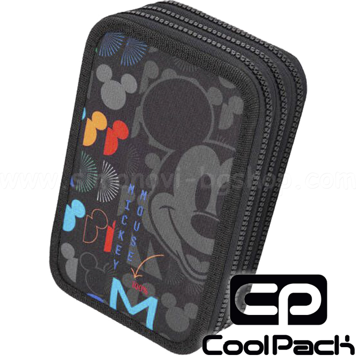2024 Cool Pack Jumper 3 Full bag with 3 zip Mickey Mouse F067774