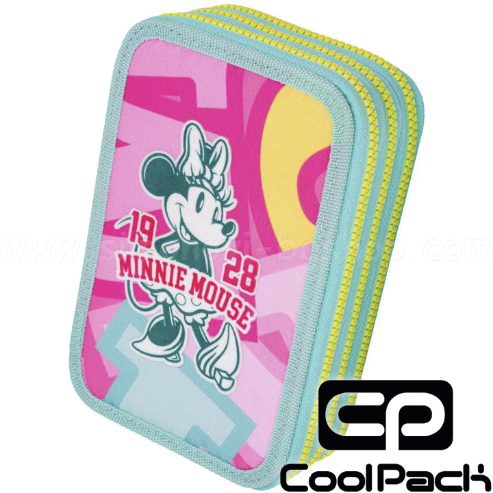 2024 Cool Pack Jumper 3 Full bag with 3 zip Minnie Mouse F067775