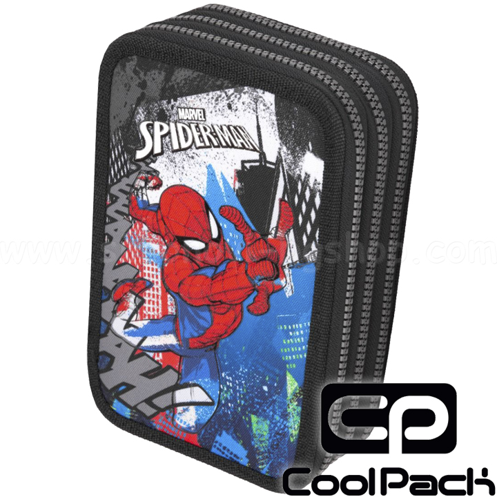2024 Cool Pack Jumper 3 Full bag with 3 zip Spiderman F067777