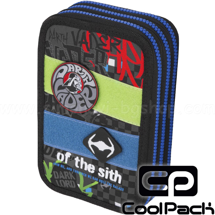 2024 Cool Pack Jumper 3 Full bag with 3 zip Star Wars F067779