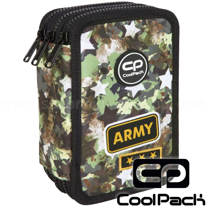 2023 Cool Pack Jumper 3 Army Stars 3 Zip Full Kit E67521