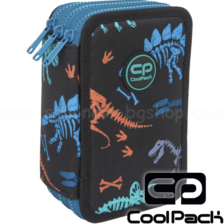2023 Cool Pack Jumper 3 Geantă completă cu 3 fermoar Fossil F067700