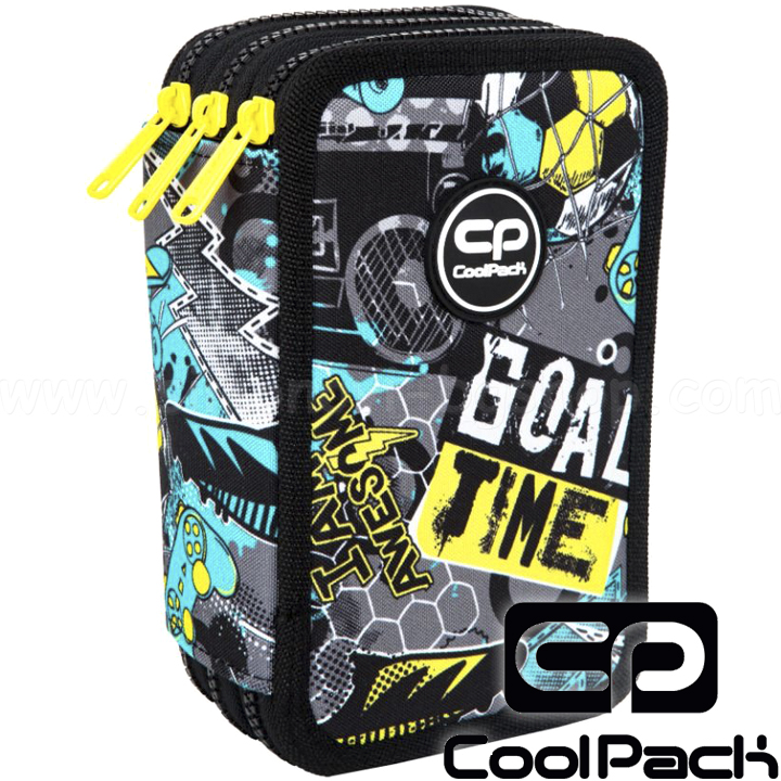 2023 Cool Pack Jumper 3 Kit complet cu 3 fermoar Timp obiectiv F067701