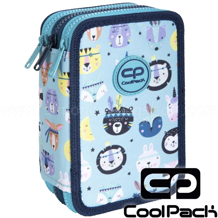 2023 Cool Pack Jumper 3 Full 3-Zip Kit Indian Zoo E67547