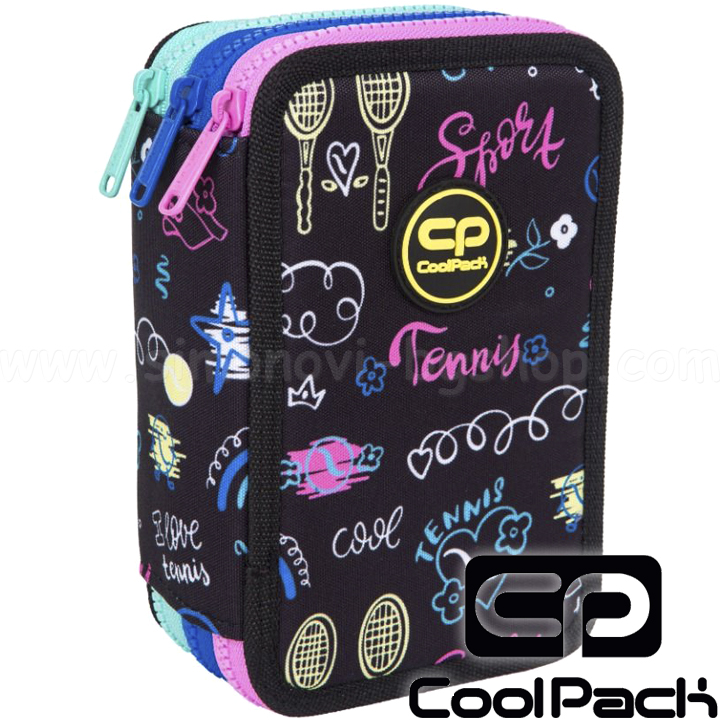 2023 Cool Pack Jumper 3 Tennis Star 3 Zip Full Kit F067691