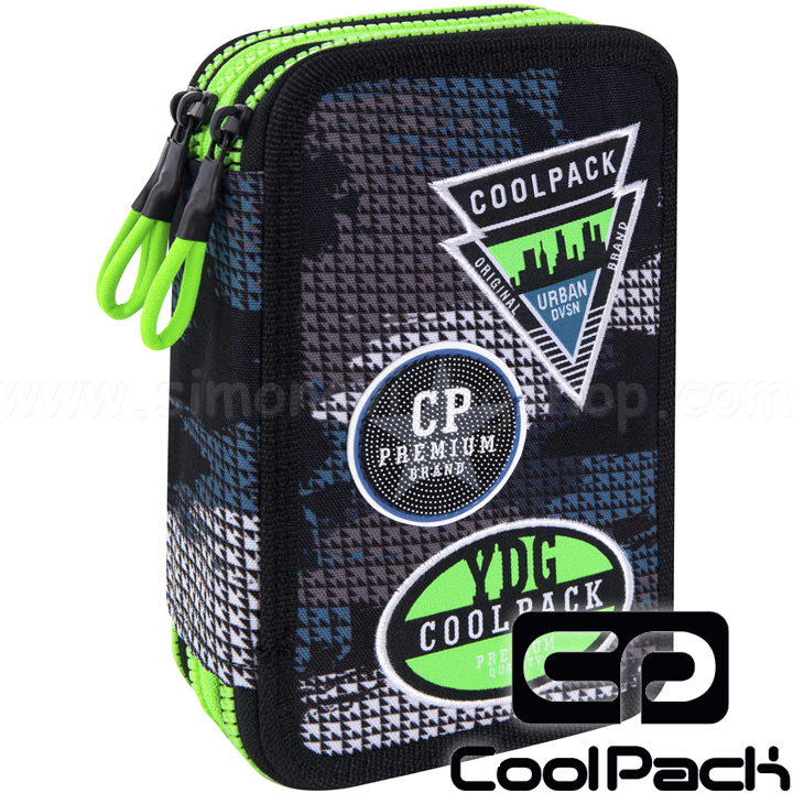 Cool Pack Jumper 3    3  Badges B' GreyB67150