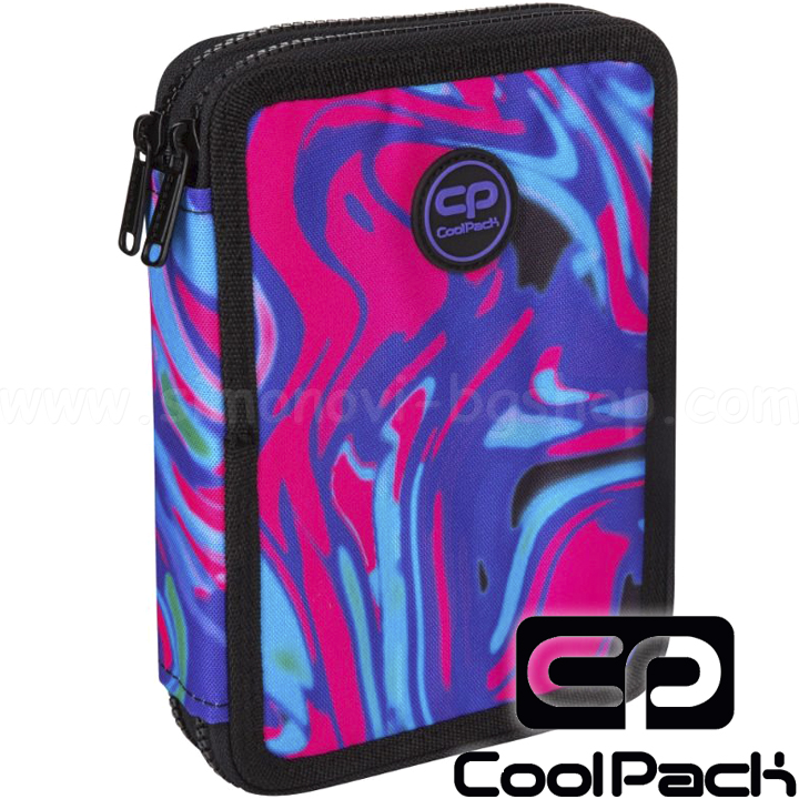 2023 Cool pack Jumper XL Complete toiletry bag with two zips 76 D077337